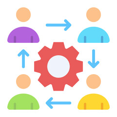 Workflow Icon