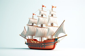 Ship watercraft sailboat vehicle.