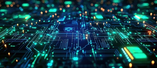 Fototapeta premium Abstract Circuitry