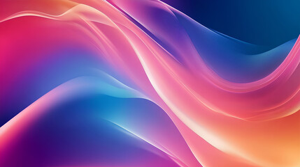 Obraz premium Abstract Background With Smooth Lines 