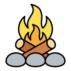 Campfire Icon