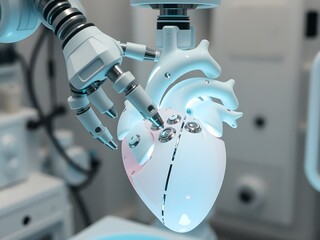 Artificial heart manufacturing plant
