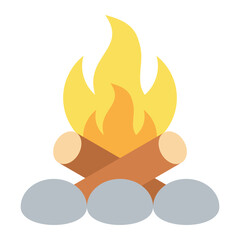 Campfire Icon