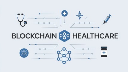 Blockchain technology advancements transforming the healthcare industry through improved data security patient record management and efficiency