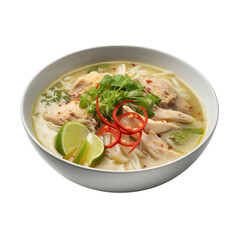chicken soup indonesian food transparent background