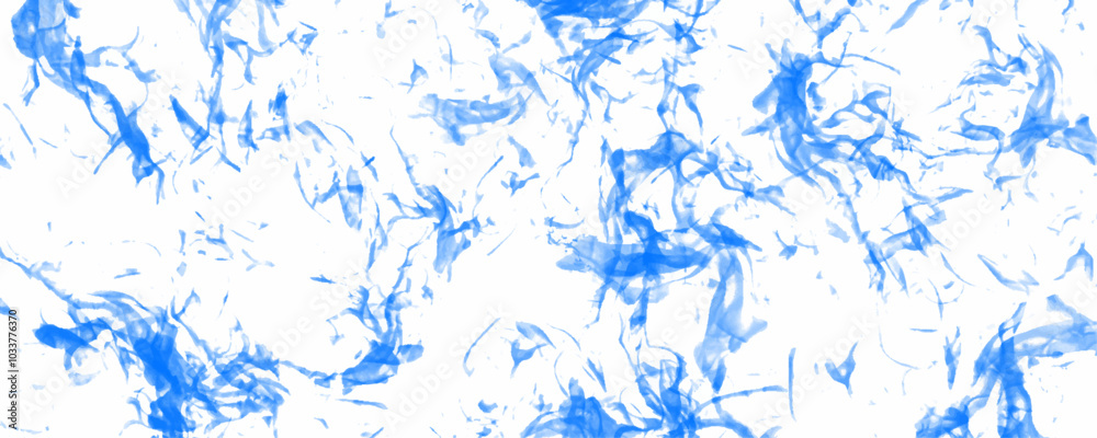 Canvas Prints blue tie dye pattern abstract background. blue dust particle splash on white background. abstract ba
