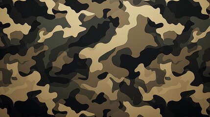 Fototapeta premium Camouflage Pattern