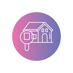 Property Appraisal vector icon stock illustration