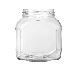 empty glass jar