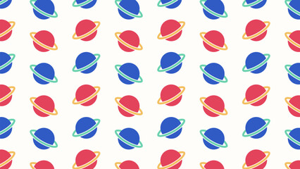 Planets Space Universe Science Wallpaper Kids Bedroom