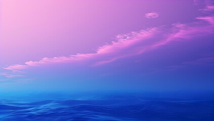 Obraz premium Blue and purple gradient background, simple gradient color block style, blurred effect, high resolution, high definition, high detail, high quality 