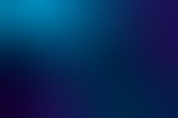 Bright Blue Gradient Blurry Background. Abstract Business Wallpaper. Vector Illustration