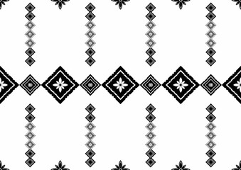 Ethnic Elegance, Seamless Floral Embroidery, Heritage Threads, Floral Embroidery Patterns, Cultural Blooms, Ethnic Floral Designs.