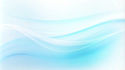 Fototapeta premium Abstract blue digital dynamic wave background. Futuristic hi-technology concept. Business banners, flyers, and presentations. Abstract Particle Technology Background.
