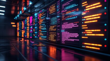 Interactive 3D Illustration of Project Management System