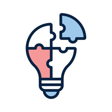 recommend clip art: Get a glimpse of problem solving icon in modern style