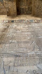 Khnum Temple Columns and Hieroglyphic Carvings – Esna, Luxor, Egypt | Ancient Egyptian Architecture