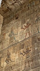 Khnum Temple Columns and Hieroglyphic Carvings – Esna, Luxor, Egypt | Ancient Egyptian Architecture