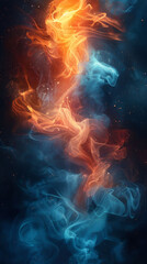  An explosion of fragmented glass shards reflecting a spectrum of colors in a chaotic arrangement 