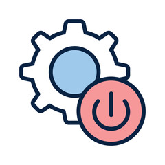 Power control setting vector design, mechanical and digital systems