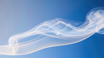 A black and white photo of smoke and steam. The image has a moody and mysterious feel to it