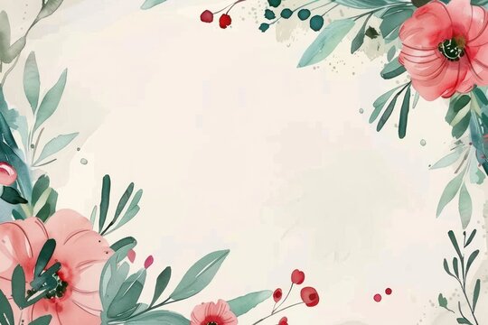 Doodle frame flower backgrounds pattern.