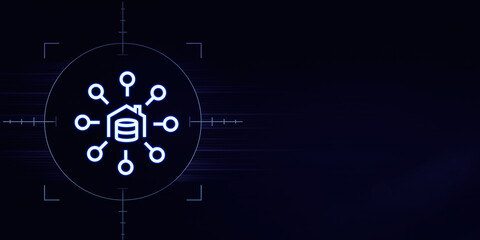 Obraz premium Lake discovery involves tools and techniques that enable users to explore, search, and understand the data available across various sources stored in the data lake