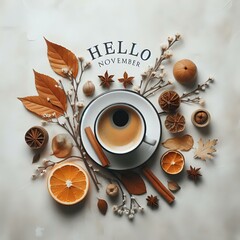 Autumnal Awakening: Embracing November
