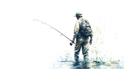 Picture of fisherman