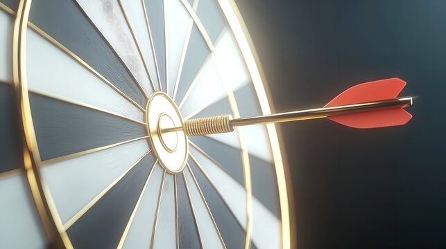 Game Darts dart in the center of the Circle maximum points.