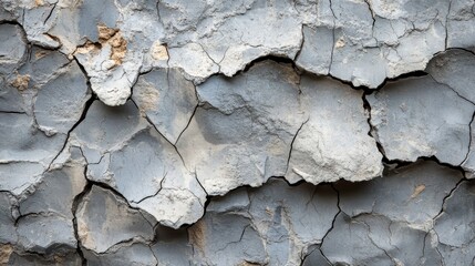 Dry, cracked earth forms a textured background, highlighting the impact of drought and climate change on the environment