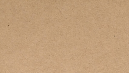 Texture of old organic cardboard, beige paper, background for design, copy space. Recyclable material. 