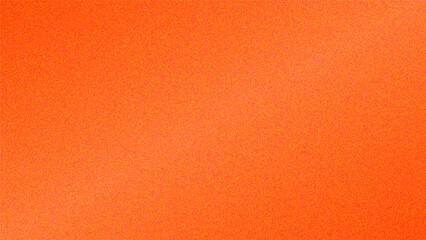 Vivid Orange gradient abstract grainy texture background design