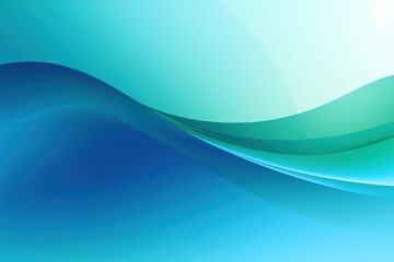 Obraz premium Azure green blue gradient backgrounds technology abstract.