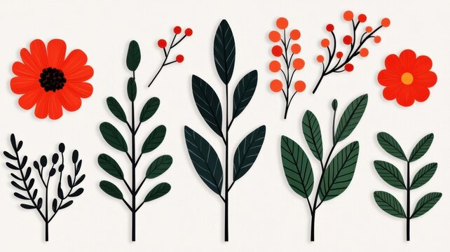 Monthly seasonal calendar with nature-themed icons, calendar seasonal monthly, nature-inspired organization