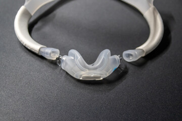 CPAP nose mask or CPAP nose mask headgear for cpap machine against obstructive sleep apnea helps...