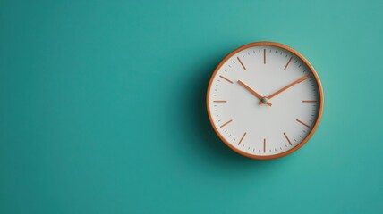 A clock integrated into a wall calendar with marked dates, calendar  clock  time, time management concept