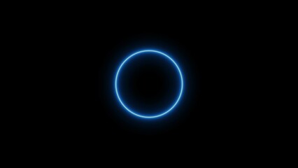 glowing neon radio wave signal icon background. Noise frequency signal icon illustration background.