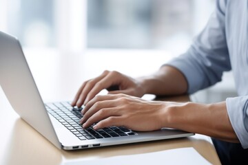 Laptop mockup computer electronics medication.