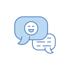 Communication vector icon