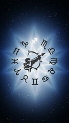 Sagittarius zodiac horoscope astrology sign © phoenix