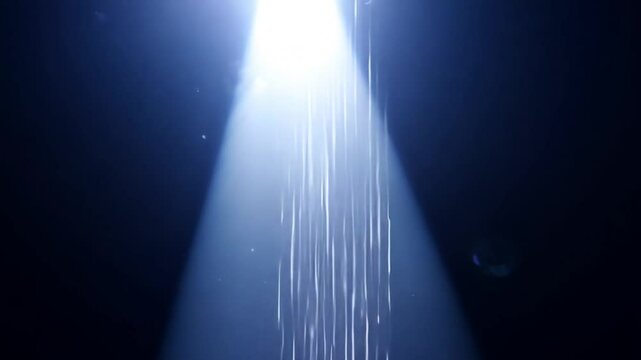 Cool God Rays