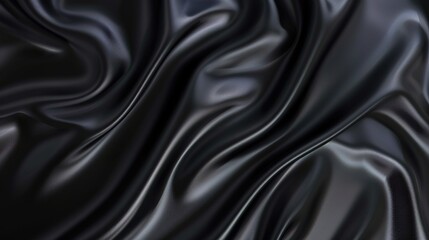 Fototapeta premium Abstract background luxury cloth or liquid wave or wavy folded grunge silk texture satin velvet material or luxury Christmas background or elegant wallpaper design, background