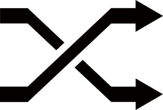 Music Shuffle Icon