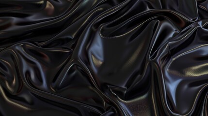 Obraz premium Abstract background luxury cloth or liquid wave or wavy folded grunge silk texture satin velvet material or luxury Christmas background or elegant wallpaper design, background