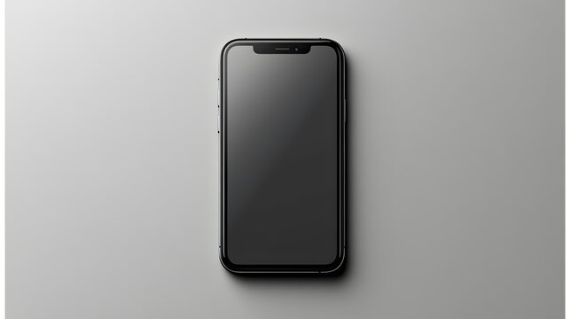 Irie collection smartphone mockup with a sleek, refined aesthetic, ideal for influencers or app developers creating high-end content
