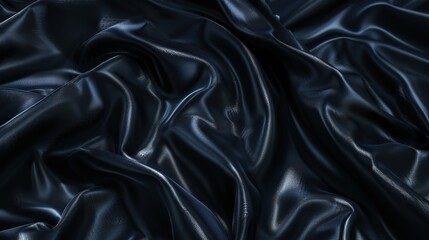 Fototapeta premium Abstract background luxury cloth or liquid wave or wavy folded grunge silk texture satin velvet material or luxury Christmas background or elegant wallpaper design, background