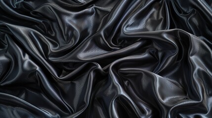 Fototapeta premium Abstract background luxury cloth or liquid wave or wavy folded grunge silk texture satin velvet material or luxury Christmas background or elegant wallpaper design, background