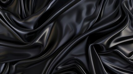 Obraz premium Abstract background luxury cloth or liquid wave or wavy folded grunge silk texture satin velvet material or luxury Christmas background or elegant wallpaper design, background