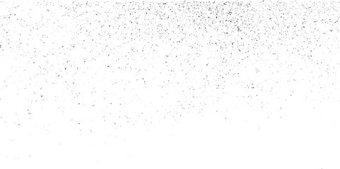 Distressed black texture. Dark grainy texture on white background. Grainy overlay texture. Vector illustration.